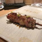 焼鳥 おみ乃 - はつもと