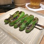 焼鳥 おみ乃 - ししとう