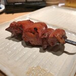 焼鳥 おみ乃 - 血肝