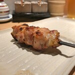 焼鳥 おみ乃 - かしわ