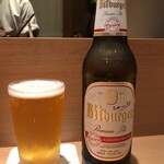 焼鳥 おみ乃 - Bitburger Drive（ノンアルコールビール）