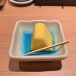 焼鳥 おみ乃 - パイナップル