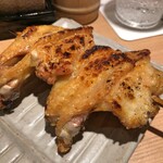 焼鳥 おみ乃 - 手羽先