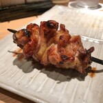 焼鳥 おみ乃 - 食道