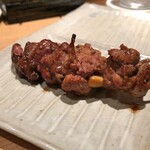 焼鳥 おみ乃 - 背肝