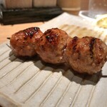 焼鳥 おみ乃 - つくね