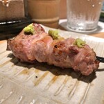 焼鳥 おみ乃 - 合鴨