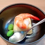 竹はる - 料理写真:セットの玉子豆腐