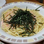 サイゼリヤ - タラコソースシシリー風（パスタ）400円