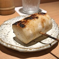 焼鳥 おみ乃 - 長芋