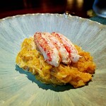 蒼 - 釧路より毛蟹のリゾット