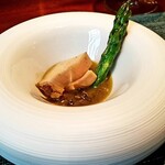 蒼 - 大原より鮑 北海道ジェットファーム グリーンアスパラガス 