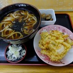 小峰 - かき揚げうどん