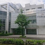 吉田パン - お店から見た、南側。目印に撮影を❗