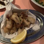 バカイゥン - ホタルイカのフリット