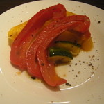 ルシュルシュル - パプリカの焼いたん