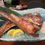 仙台朝市 大黒 - まぐろカマ焼き