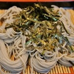 Nama Soba No Marujuu - 「ざるそば」ちょっとアップです