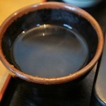 Nama Soba No Marujuu - 「そば湯」です