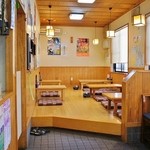 Nama Soba No Marujuu - お店様の店内の様子です