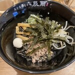 魚介系まぜ麺 辰爾 - 