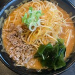 マルキン本舗 - 辛ネギマルキン味噌ラーメン