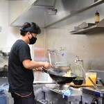 大幸 - 厨房内(焼飯)