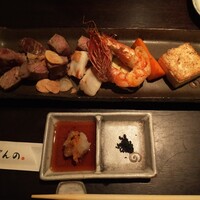 鉄板焼　ぼんの - 