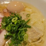 麺屋 翔 - 軍鶏特製塩ラーメン