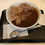 Yoshinoya - 肉だく牛黒カレー、657円