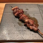 とり茶太郎 - 背肝