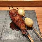 とり茶太郎 - つくね & うずらの卵（エル・フランス）