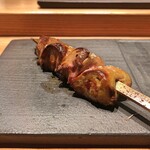 とり茶太郎 - ほろほろ鳥 白レバー