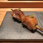 とり茶太郎 - ほろほろ鳥 肩