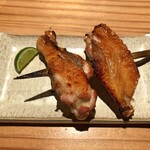 とり茶太郎 - ほろほろ鳥 手羽先