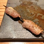 とり茶太郎 - 腺胃（小さいらしいので、サービス）