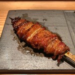 とり茶太郎 - 比内地鶏 皮