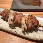 とり茶太郎 - はらみ & 新玉葱