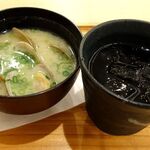 百菜 旬 - 貝汁と「壱岐ゴールド」ロック