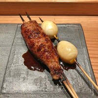 とり茶太郎 - つくね & うずらの卵（エル・フランス）