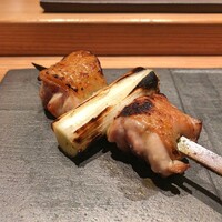 とり茶太郎 - 比内地鶏 ねぎま