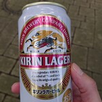 鳥千 - 今日はキリンのラガー♪