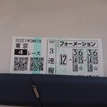 鳥千 - 最初に買ったレース当たった(*≧∇≦)ﾉ