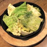 anchovy cabbage