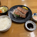 Ohayou Dou - 炙り鮭刺身定食