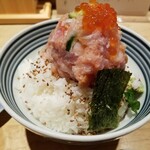 日本橋海鮮丼 つじ半 - ぜいたく丼 アップ