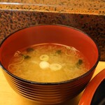 Fujimatsuzushi - 熱々な味噌汁