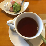 Sousaku Chuubou Bisutoro Amu-Ru - ランチのデザート&紅茶⭐︎