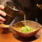 アカ - 甘鯛とハーブのサラダ