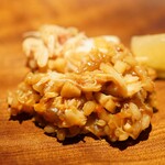 アカ - 毛蟹のパエリア